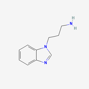 3-(1H-Benzimidazol-1-yl)propan-1-amine