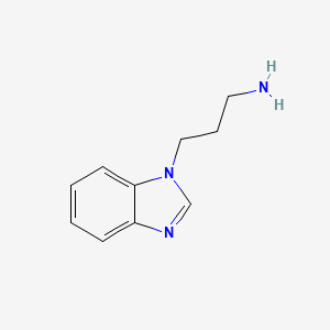 3-(1H-benzimidazol-1-yl)propan-1-amine
