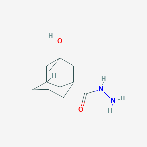 3-Hydroxyadamantane-1-carbohydrazide