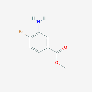 Methyl 3-amino-4-bromobenzoate