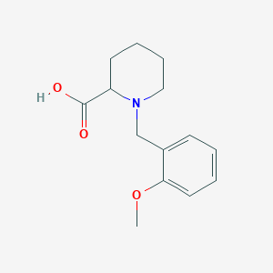 1-(2-Methoxy-benzyl)-piperidine-2-carboxylic acid