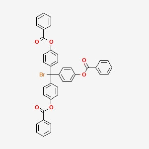 4,4',4''-Tris(benzoyloxy)trityl bromide