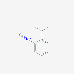 1-(Butan-2-yl)-2-isocyanobenzene