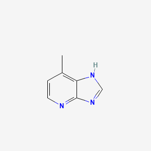 7-methyl-3H-imidazo[4,5-b]pyridine
