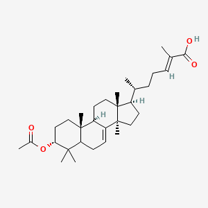 molecular formula C32H50O4 B13082908 KadcoccinoneP 