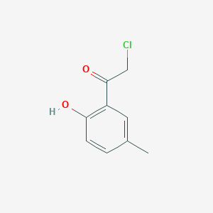 molecular formula C9H9ClO2 B1308312 2-Chloro-1-(2-hydroxy-5-methylphenyl)ethanone CAS No. 22307-94-4