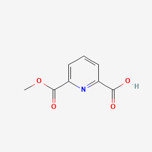 molecular formula C8H7NO4 B1308321 2,6-Pyridinedicarboxylic acid monomethyl ester CAS No. 7170-36-7
