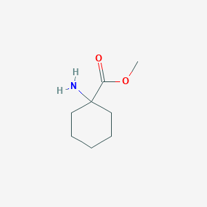 molecular formula C8H15NO2 B1308332 1-氨基环己烷-1-甲酸甲酯 CAS No. 4507-57-7