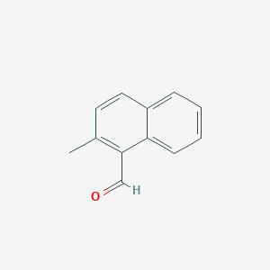 molecular formula C12H10O B1308352 2-甲基-1-萘甲醛 CAS No. 35699-44-6