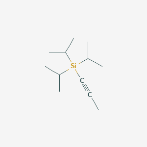 molecular formula C12H24Si B1308363 1-(Triisopropylsilyl)-1-propyne CAS No. 82192-57-2