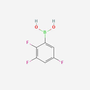 molecular formula C6H4BF3O2 B1308368 2,3,5-Trifluorophenylboronic acid CAS No. 247564-73-4
