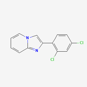 2-(2,4-Dichlorophenyl)imidazo[1,2-a]pyridine