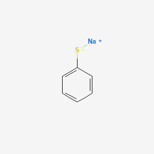 molecular formula C6H5NaS B1308409 Sodium thiophenolate CAS No. 930-69-8