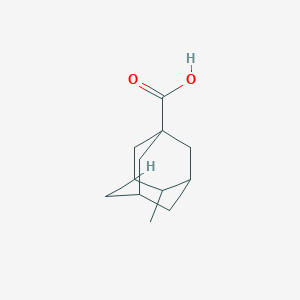 molecular formula C12H18O2 B13084303 4-Methyladamantane-1-carboxylic acid 