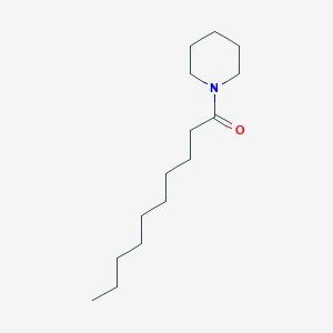 molecular formula C15H29NO B1308435 N-(Decanoyl)piperidine CAS No. 5299-66-1