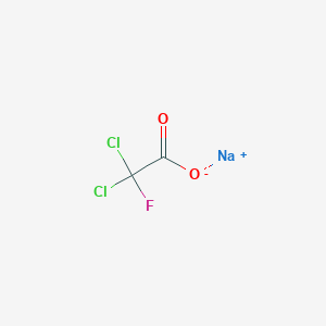 molecular formula C2Cl2FNaO2 B1308436 Sodium dichlorofluoroacetate CAS No. 2837-90-3