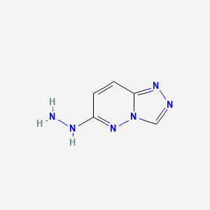 6-Hydrazino[1,2,4]triazolo[4,3-b]pyridazine
