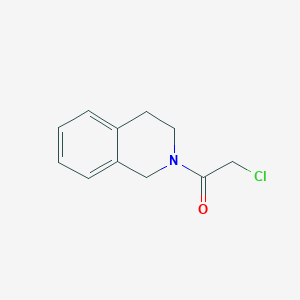 2-(Chloroacetyl)-1,2,3,4-tetrahydroisoquinoline