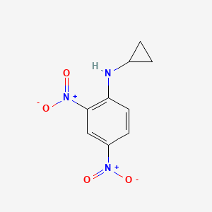 N-cyclopropyl-2,4-dinitroaniline