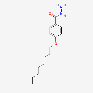 4-Octoxybenzoyl hydrazine