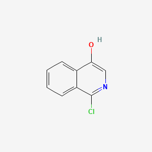 1-Chloroisoquinolin-4-ol
