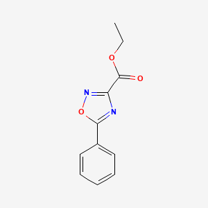 Ethyl 5-phenyl-1,2,4-oxadiazole-3-carboxylate
