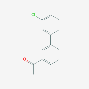 1-(3'-Chloro-[1,1'-biphenyl]-3-yl)ethanone