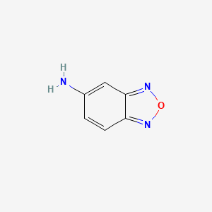 molecular formula C6H5N3O B1308526 2,1,3-Benzoxadiazol-5-amine CAS No. 874-36-2