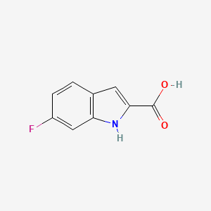 6-Fluoroindole-2-carboxylic acid