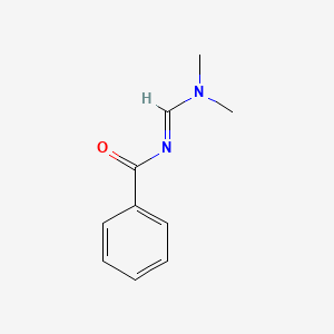 N-[1-Dimethylaminomethylidene]benzamide