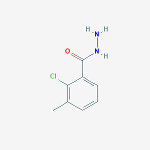2-Chloro-3-methylbenzhydrazide