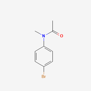 N-(4-bromophenyl)-N-methylacetamide