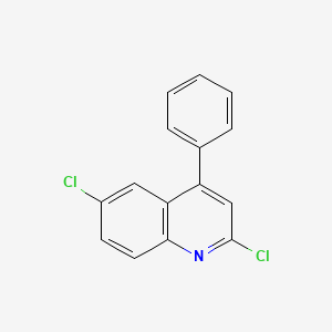2,6-Dichloro-4-phenylquinoline