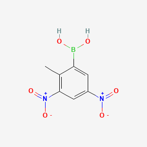 3,5-Dinitro-2-methylphenylboronic acid