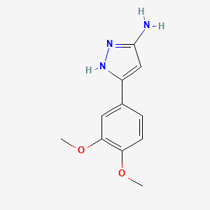 3-(3,4-Dimethoxyphenyl)-1H-pyrazol-5-amine