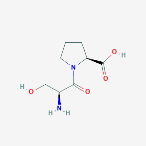 molecular formula C8H14N2O4 B1308611 Ser-Pro CAS No. 23827-93-2