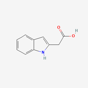 B1308616 Indole-2-acetic acid CAS No. 32588-36-6