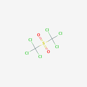 molecular formula C2Cl6O2S B130862 Bis(trichloromethyl)sulfone CAS No. 3064-70-8