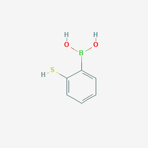 (2-Mercaptophenyl)boronic acid