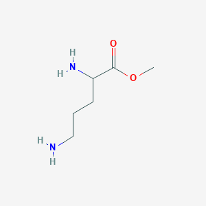 Methyl 2,5-diaminopentanoate
