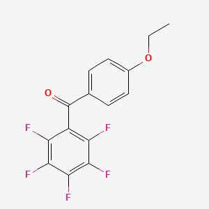 4-Ethoxy-2',3',4',5',6'-pentafluorobenzophenone