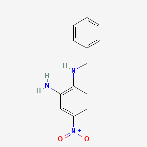 N~1~-benzyl-4-nitro-1,2-benzenediamine