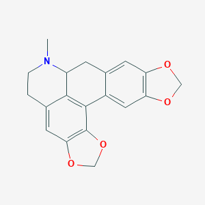 molecular formula C19H17NO4 B130865 Neolitsine CAS No. 2466-42-4