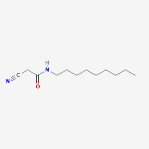 molecular formula C12H22N2O B1308654 2-cyano-N-nonylacetamide CAS No. 52493-39-7