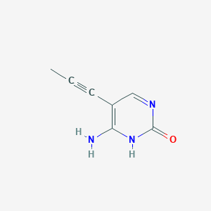 molecular formula C7H7N3O B130867 5-Propynylcytosine CAS No. 151091-68-8