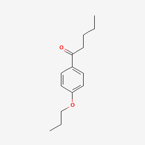 1-(4-Propoxyphenyl)pentan-1-one