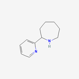 molecular formula C11H16N2 B1308701 2-(Pyridin-2-yl)azepane CAS No. 383128-97-0