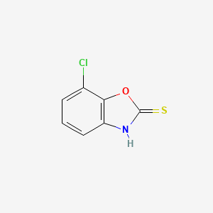 7-Chloro-2-mercaptobenzoxazole