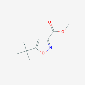 Methyl 5-(tert-butyl)isoxazole-3-carboxylate