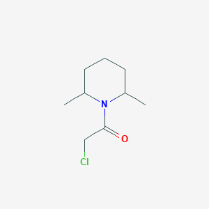 2-Chloro-1-(2,6-dimethylpiperidin-1-yl)ethanone